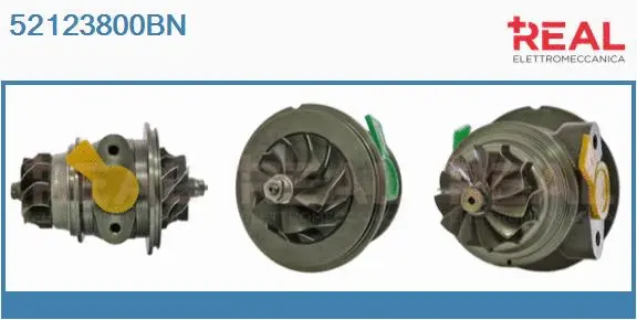 Core assembly, turbocharger (52123800BN)