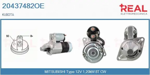 Starter (20437482OE)