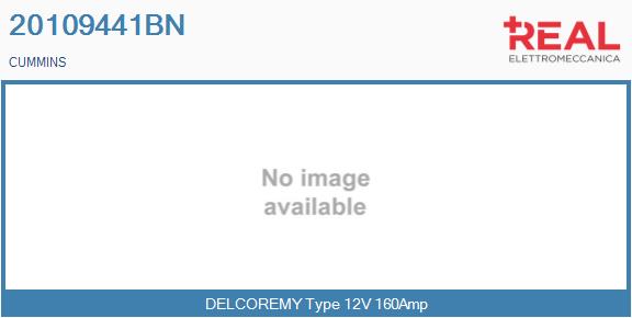 Alternator (20109441BN)