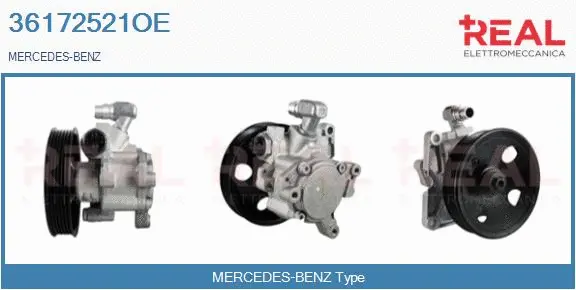 Hydraulic Pump, steering (36172521OE)