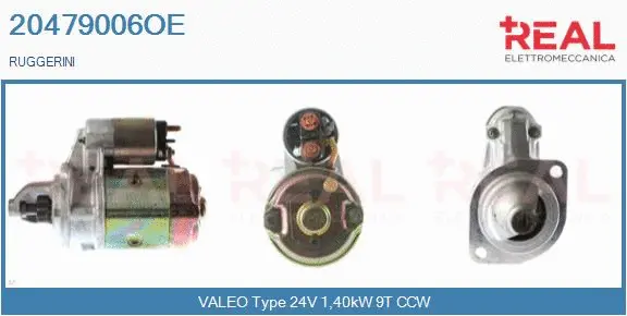 Starter (20479006OE)