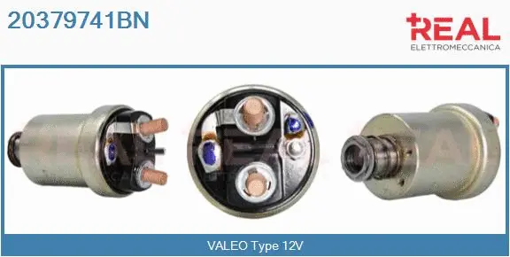 Solenoid Switch, starter (20379741BN)