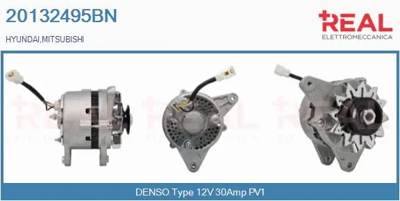 Alternator (20132495BN)