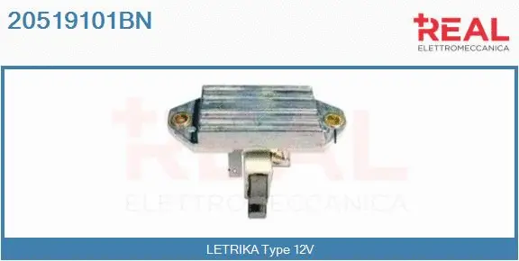 Alternator Regulator (20519101BN)
