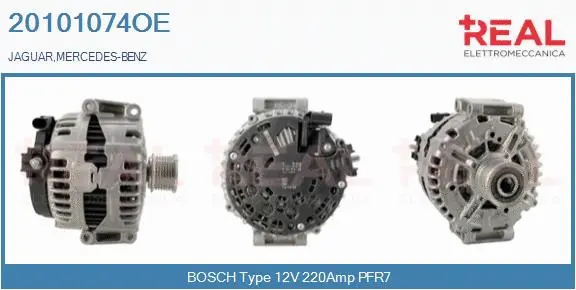 Alternator (20101074OE)