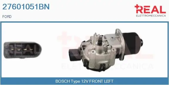 Wiper Motor (27601051BN)