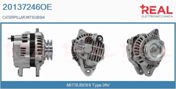 Alternator (20137246OE)