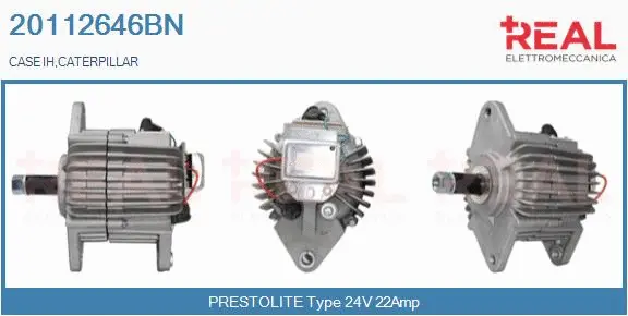 Alternator (20112646BN)