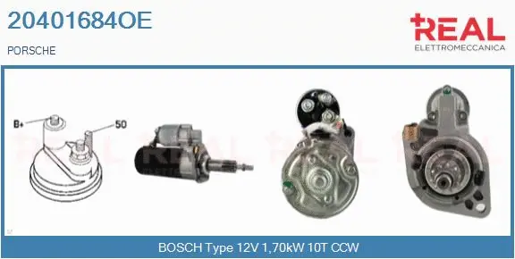 Starter (20401684OE)