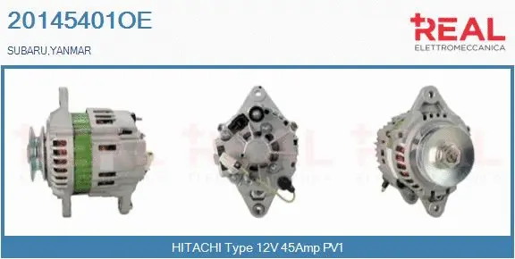 Alternator (20145401OE)