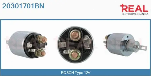 Solenoid Switch, starter (20301701BN)