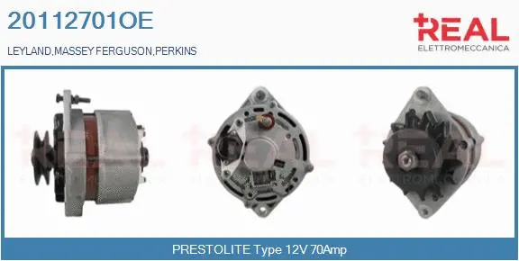 Alternator (20112701OE)