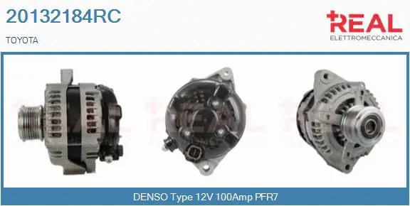 Alternator (20132184RC)