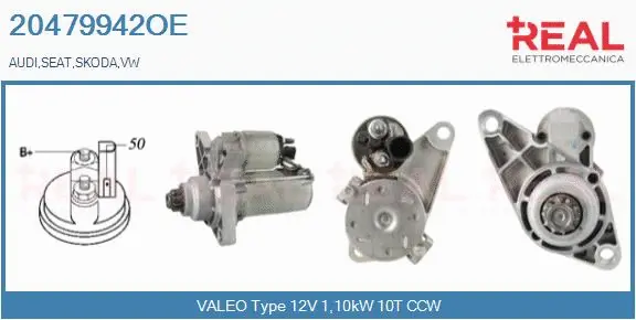 Starter (20479942OE)