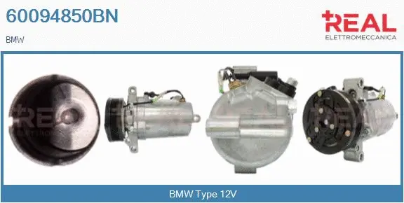 Compressor, air conditioning (60094850BN)