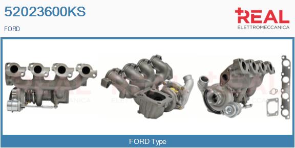 Charger, charging (supercharged/turbocharged) (52023600KS)