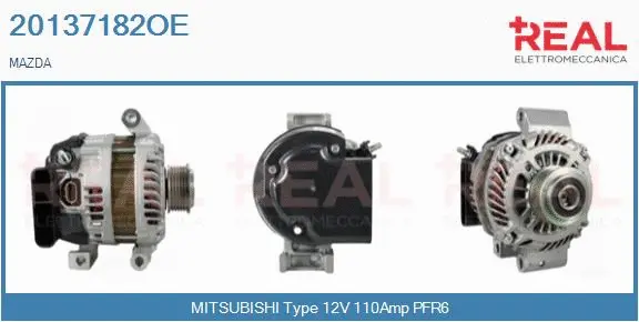 Alternator (20137182OE)