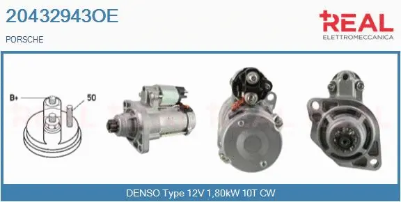 Starter (20432943OE)