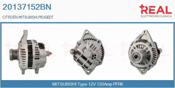 Alternator (20137152BN)