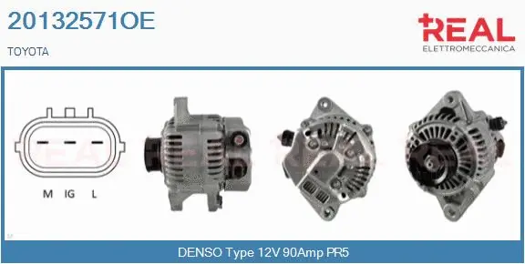 Alternator (20132571OE)