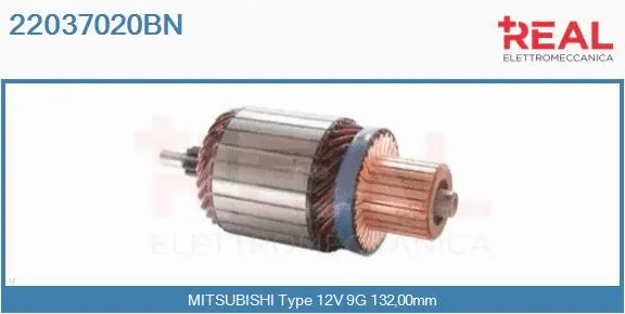 Armature, starter (22037020BN)