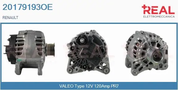 Alternator (20179193OE)
