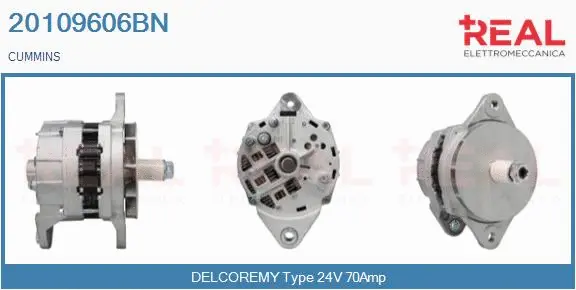 Alternator (20109606BN)