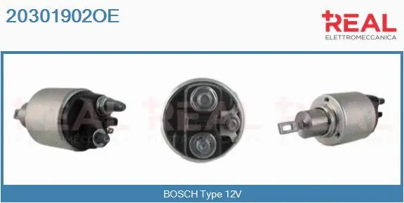 Solenoid Switch, starter (20301902OE)