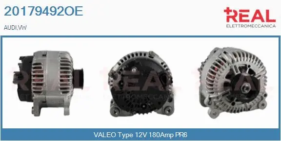 Alternator (20179492OE)