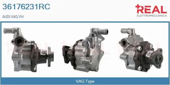 Hydraulic Pump, steering (36176231RC)