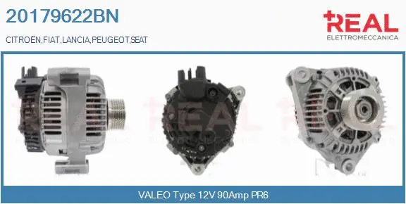 Alternator (20179622BN)
