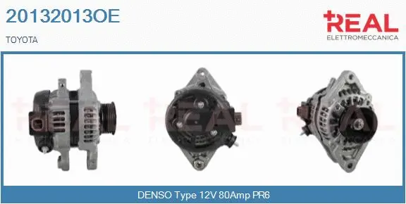 Alternator (20132013OE)