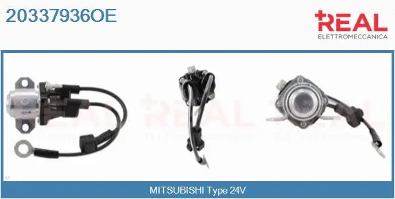 Solenoid Switch, starter (20337936OE)