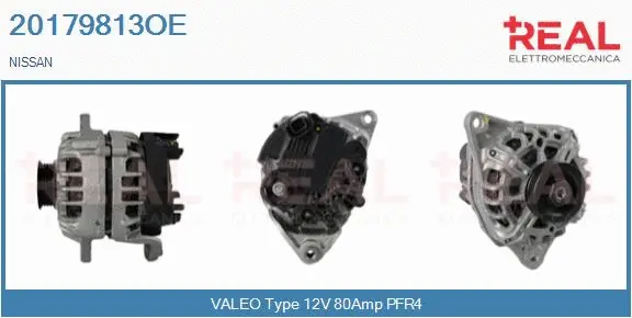 Alternator (20179813OE)