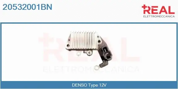 Alternator Regulator (20532001BN)