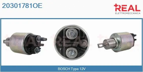 Solenoid Switch, starter (20301781OE)