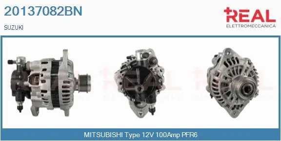 Alternator (20137082BN)