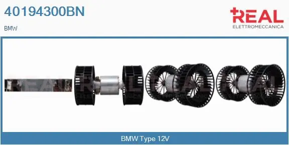 Interior Blower (40194300BN)