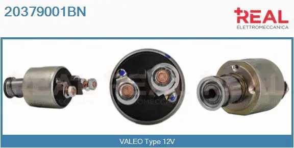 Solenoid Switch, starter (20379001BN)