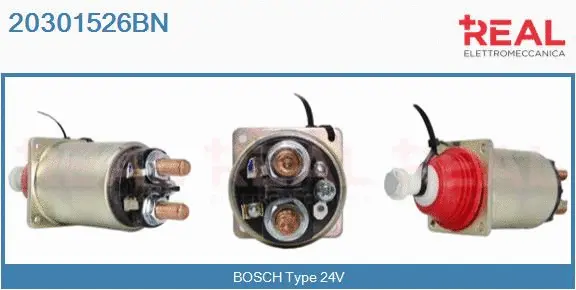 Solenoid Switch, starter (20301526BN)