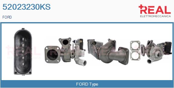 Charger, charging (supercharged/turbocharged) (52023230KS)