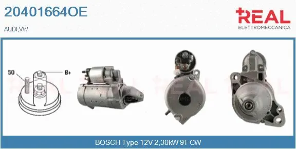 Starter (20401664OE)