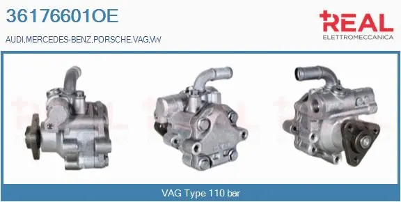 Hydraulic Pump, steering (36176601OE)