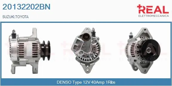 Alternator (20132202BN)