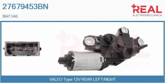Wiper Motor (27679453BN)