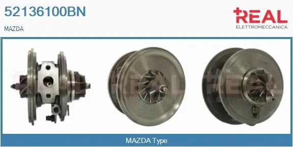 Core assembly, turbocharger (52136100BN)