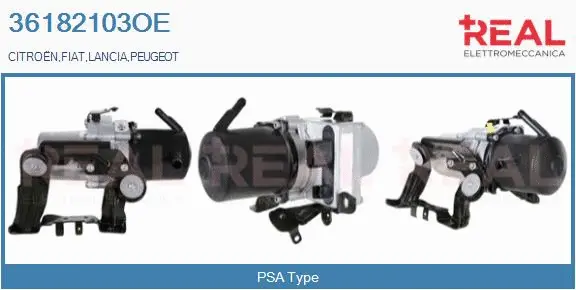 Hydraulic Pump, steering (36182103OE)