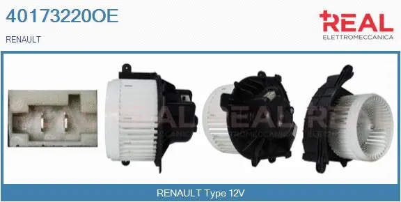 Interior Blower (40173220OE)