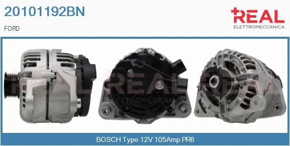 Alternator (20101192BN)