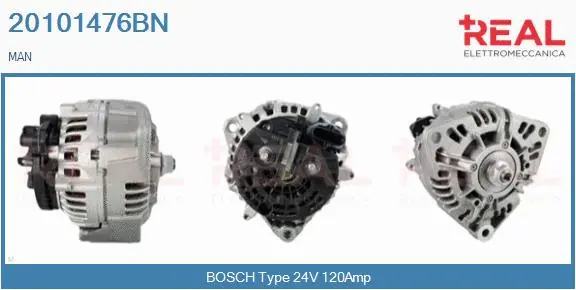 Alternator (20101476BN)